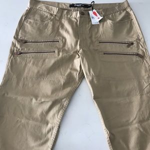 Play Cloths khaki pants & Tommy Joggers